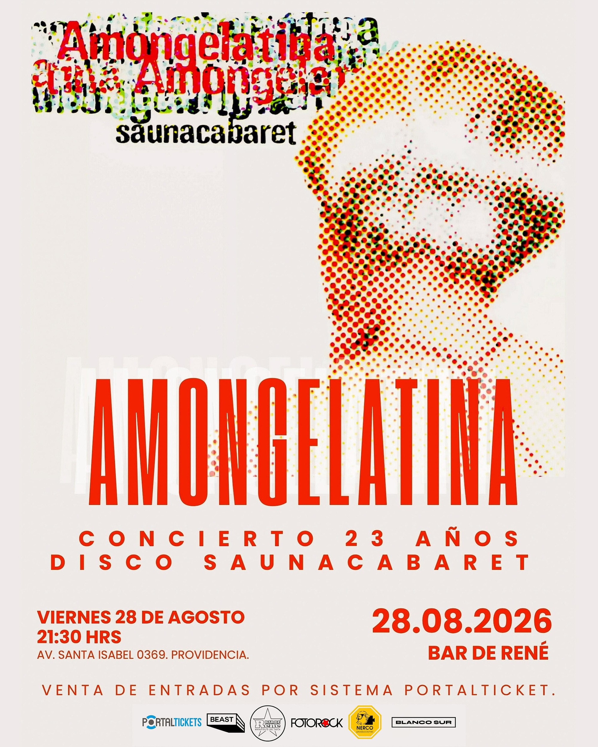 Amongelatina: El reencuentro con ''Saunacabaret''